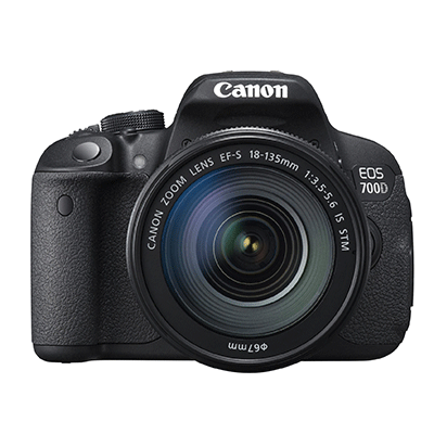 دوربین دیجیتال کانن Canon EOS-700D  with 18-135mm IS STM تایوان