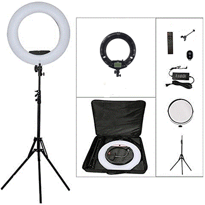 رینگ لایت وسکات Westcott Ring Light FE-480 IIII به همراه ریموت ، کیف و سه پایه