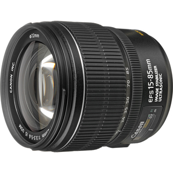 لنز زوم استاندارد Canon EF-S 15-85mm f/3.5-5.6 USM IS