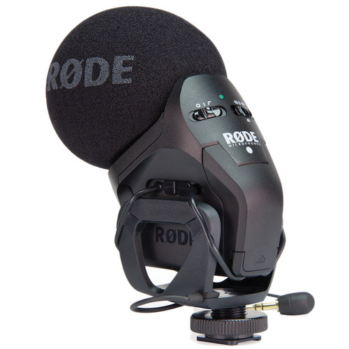 میکروفون دوربین رود Rode Stereo VideoMic Pro Rycote