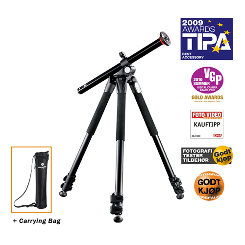 Vanguard Alta Pro 263 AT Aluminum Alloy Tripod به همراه هولدر نگه دارنده موبایل	 