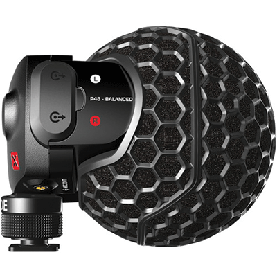 میکروفون دوربین رود Rode Stereo VideoMic X Microphone 