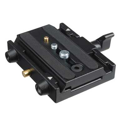 پلیت مانفروتو Manfrotto 577 Rapid Connect Adapter with Sliding Mounting Plate