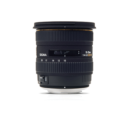 SIGMA 10-20 mm F4-5.6 EX DC / HSM for Canon