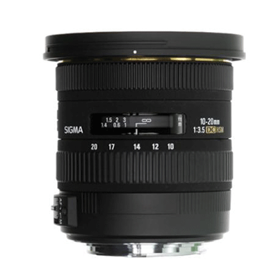 SIGMA 10-20mm F3.5 EX DC HSM for Canon