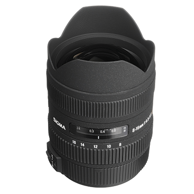 Sigma 8-16mm f:4.5-5.6 DC HSM  for Canon 