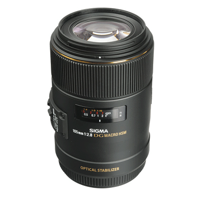 Sigma 105mm f/2.8 EX DG OS HSM Macro for Canon