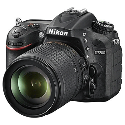 دوربین دیجیتال نیکون Nikon D7200 DSLR Camera with 18-105mm Lens