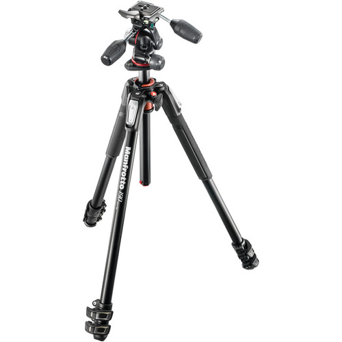 سه پایه عکاسی مانفروتو Manfrotto MK190XPRO3-3W