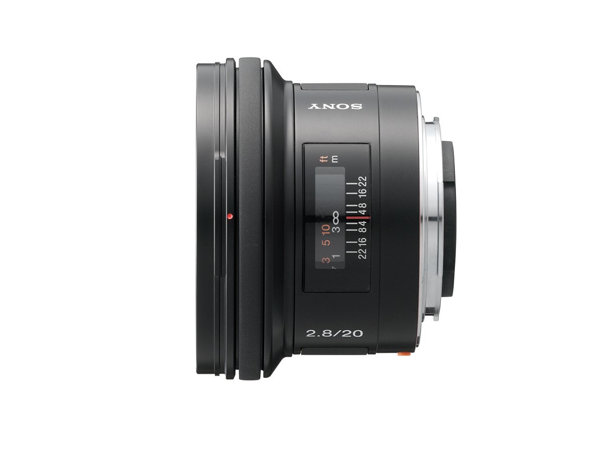 لنز سونی A مانت Sony 20mm f/2.8 Lens for Sony A-Mount