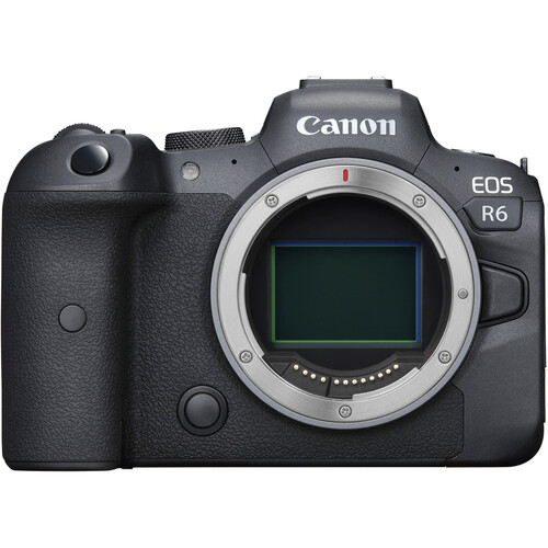بدنه دوربین عکاسی بدون آینه کانن Canon EOS R6 Mirrorless Digital Camera (Body Only)