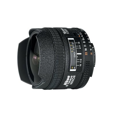 لنز واید Nikon AF Fisheye 16mm f/2.8D