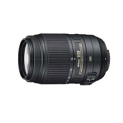 NIKON  AF-S DX 55-300mm F/4.5-5.6 G ED VR  