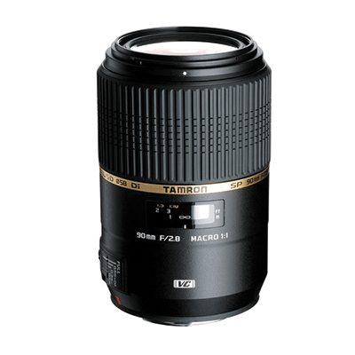 Tamaron SP 90MM F/2.8 Di VC USD 1:1 Macro for Nikon