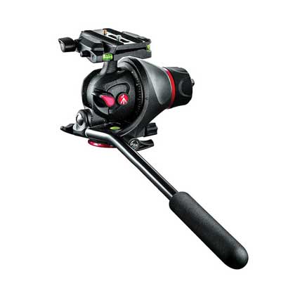 Manfrotto MH055M8-Q5 Photo-Movie Tripod Head  