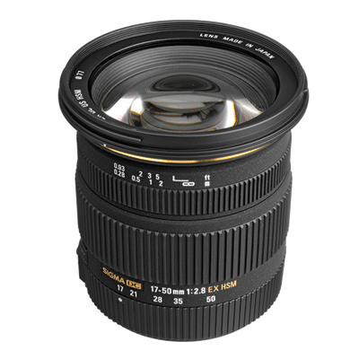 SIGMA 17-50 mm 2.8 EX DC OS HSM for Canon 