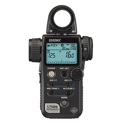 Sekonic Digital Master L-758D