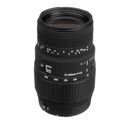 SIGMA 70-300MM F 4-5.6 DG MACRO for Canon 