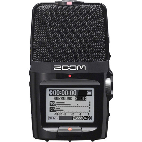 رکوردر زوم Zoom H2n Handy Recorder Portable Digital Audio Recorder