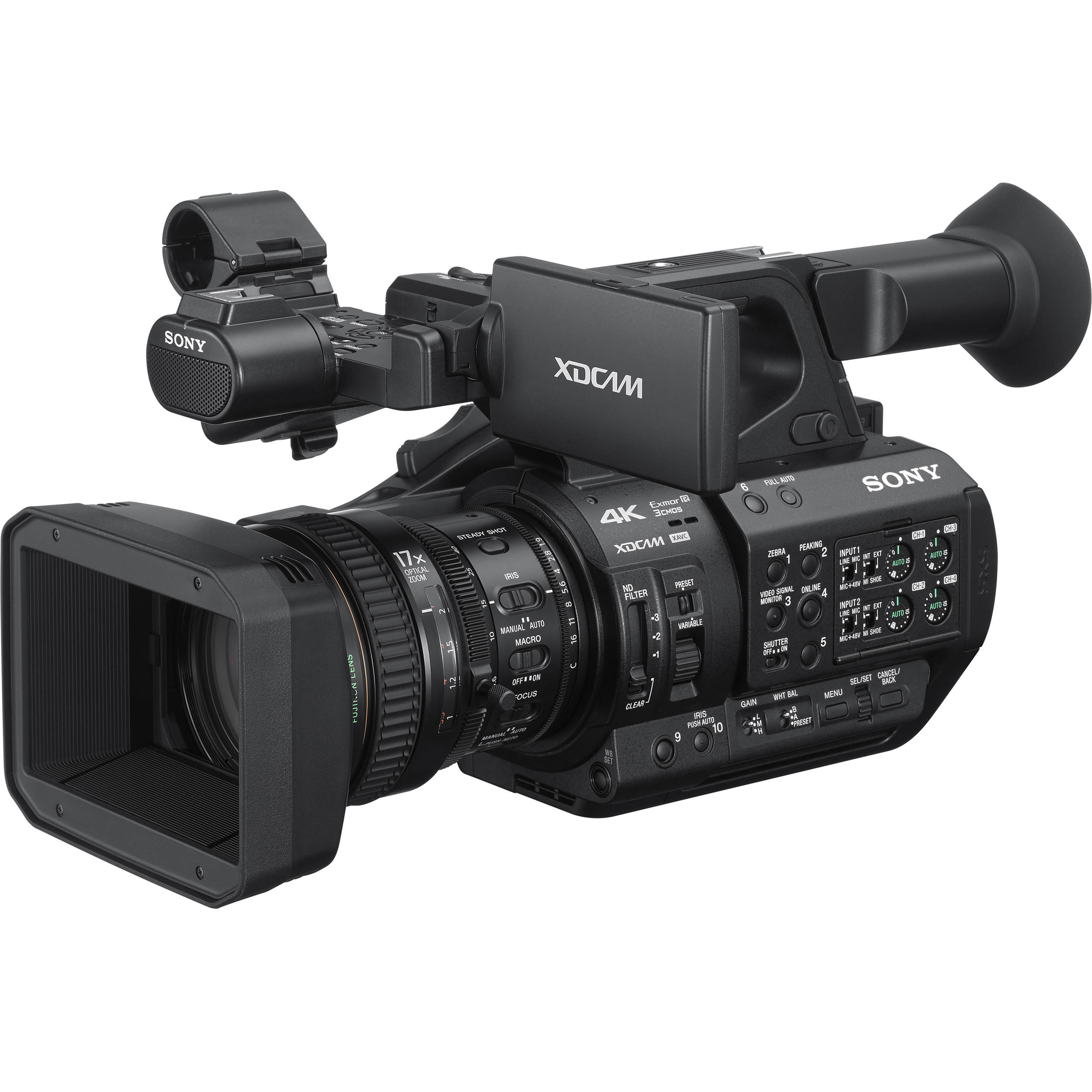 دوربین فیلم برداری حرفه ای سونی Sony PXW-Z280 4K