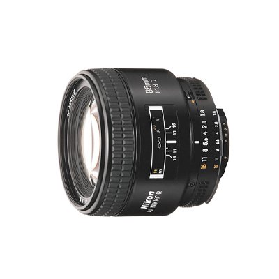 Nikon AF 85mm f/1.8D