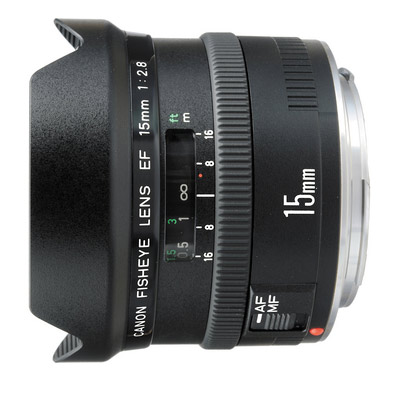لنز واید Canon EF 15mm f/2.8 Fisheye 