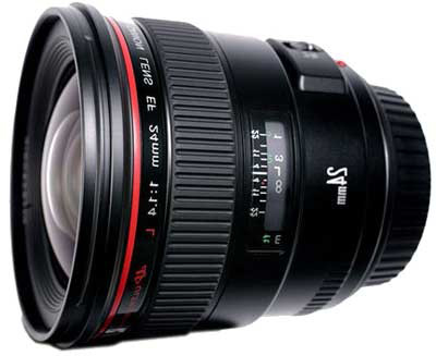 لنز واید Canon EF 24mm f/1.4L 