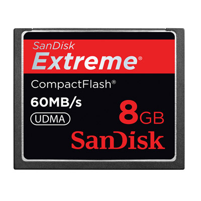 SanDisk CF 8GB Extreme 400X