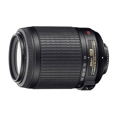 Nikon AF-S DX Nikkor 55-200mm f/4-5.6G IF-ED VR  