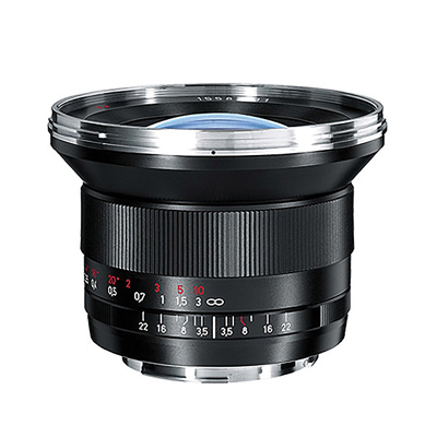 Zeiss Distagon T* 18mm f/3.5 ZE Wide Angle Lens Canon EF Mounts 