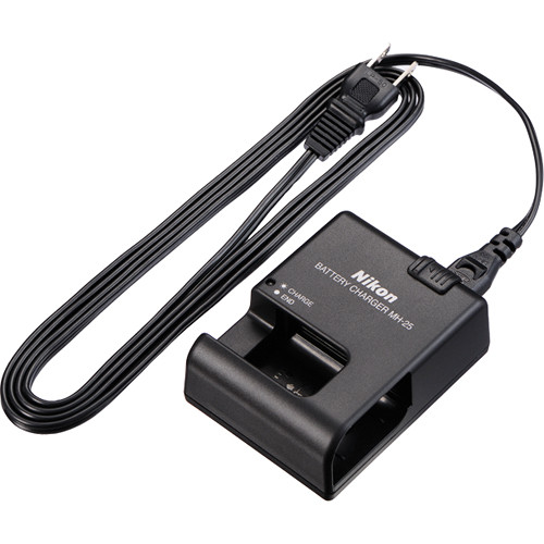Nikon MH-25 Quick Charger for EN-EL15 Battery طرح اصلی