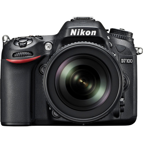 دوربین عکاسی نیکون Nikon D7100 DSLR Camera with 18-105mm