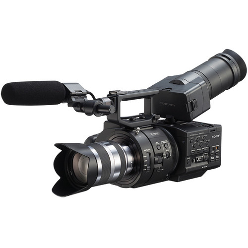 دوربین فیلم برداری Sony NEX-FS700UK Super 35 Camcorder with 18-200 