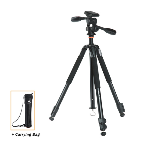  Vanguard Alta+ 263AP  Aluminum Tripod with PH-32 3-Way Pan Head  