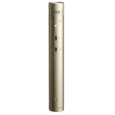 RODE  NT55-MP Multi-Pattern 1/2" Condenser Microphones