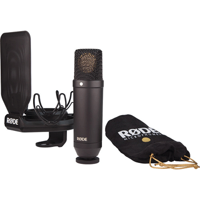 میکروفون استودیویی رود Rode NT1 Kit Microphone