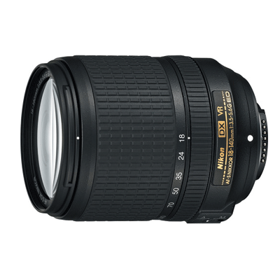 Nikon AF-S DX NIKKOR 18-140mm f/3.5-5.6G ED VR (KIT)