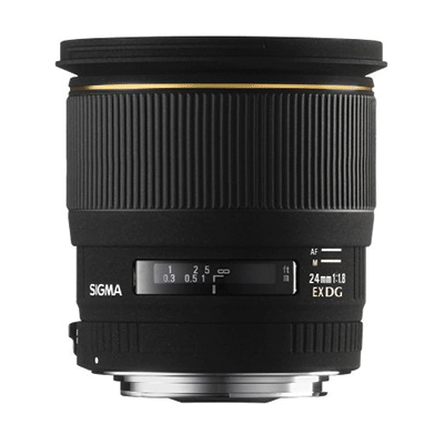 SIGMA 24MM F1.8 EX DG ASPHERICAL MACRO for Canon