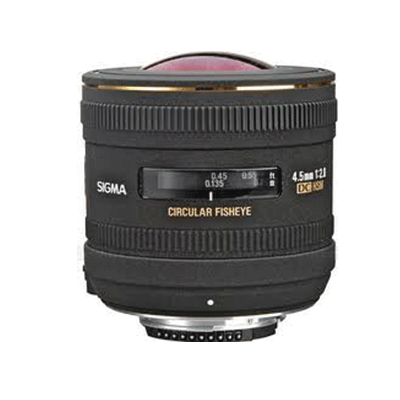 SIGMA 4.5MM F2.8 EX DC CIRCULAR FISHEYE HSM for Canon