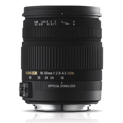 SIGMA 18-50mm F2.8-4.5 DC OS HSM For Canon
