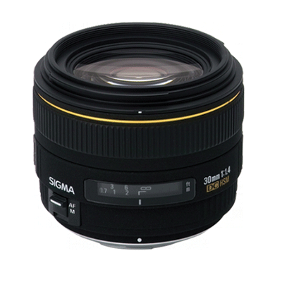 SIGMA 30MM F1.4 EX DC HSM for Nikon