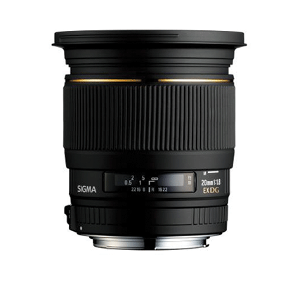 SIGMA 20MM F1.8 EX DG ASP RF for Nikon