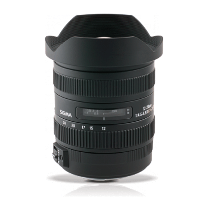 SIGMA 12-24 F4.5-5.6  DG HSM II for Nikon