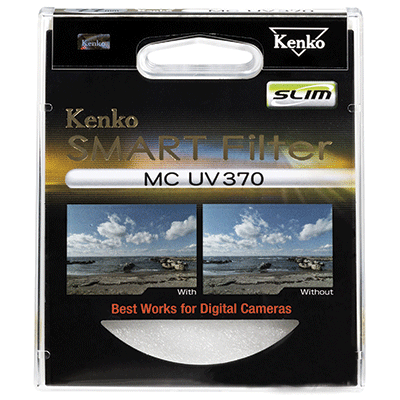 فیلتر یووی کنکو Kenko Smart Filter MC UV370 SLIM 52mm