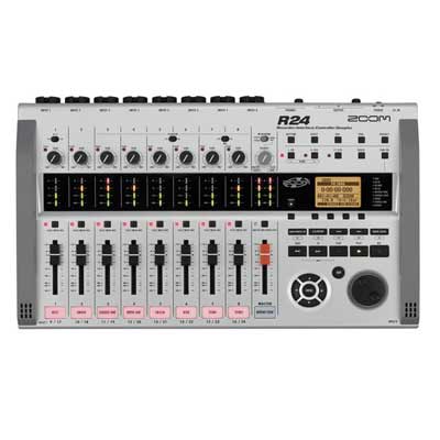 رکوردر زوم Zoom R24 Recorder 