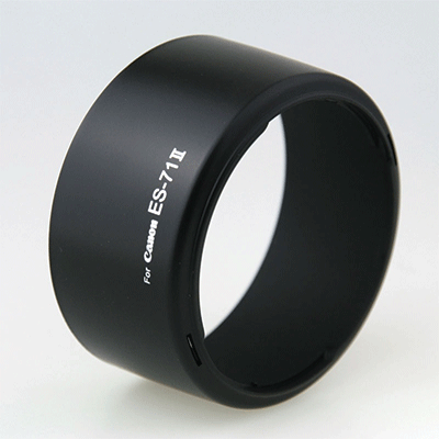 هود لنز کانن طرح اصلی  Canon 50 f:1.4 Hood:ES-71 II
