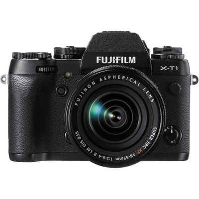 دوربین فوجی Fujifilm X-T1 Mirrorless Digital Camera with 18-55mm Lens