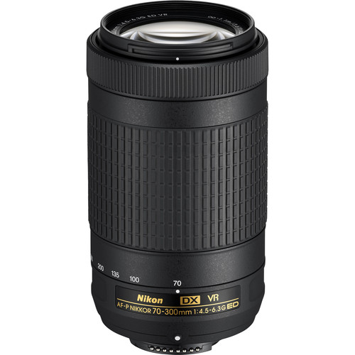NIKON AF-P DX NIKKOR 70-300mm f/4.5-6.3G ED VR KIT NO BOX