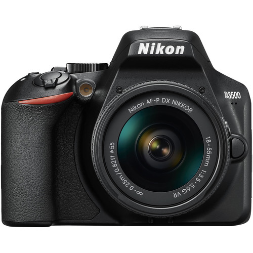 دوربین عکاسی نیکون Nikon D3500 DSLR Camera with 18-55mm Lens