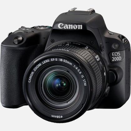 کیت دوربین کانن Canon EOS 200D Kit with EF-S 18-55mm f/4-5.6 IS STM